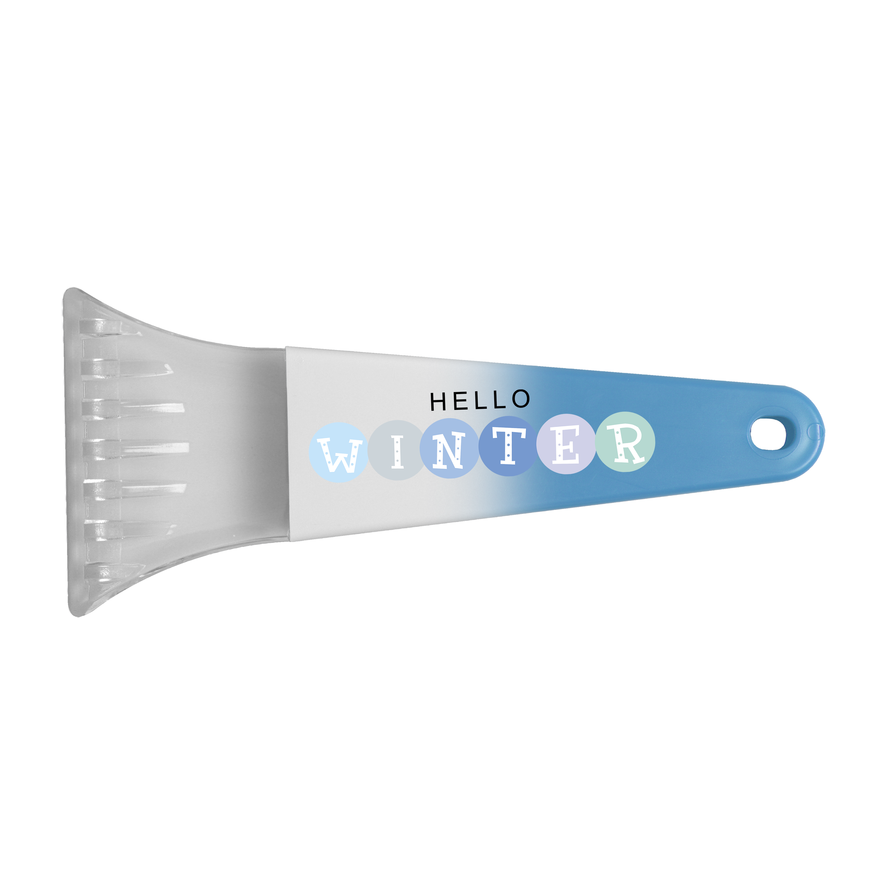7" Polar Color-Changing Ice Scraper